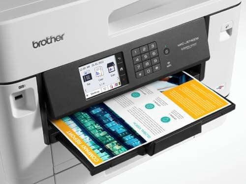 Image of BROTHER MFC-J5740DW, 4-in-1 Multifunction Printer (Print/Copy/Scan/Fax), Inkjet Colour, 2 x 250 Sheet Bins, Print-Scan-Copy Fax, Wi-Fi Direct