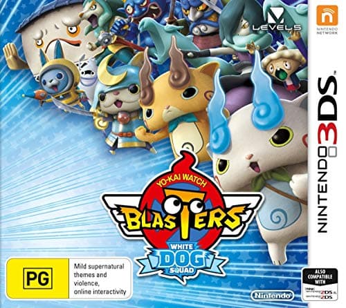 Image of YO-KAI WATCH Blasters: White Dog Squad (Nintendo 3DS) [AUS] [UNSEALED] (Nintendo 3DS)