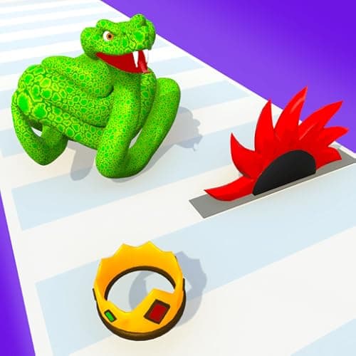 Image of Snake Run Worm Race Fun 3D Game 2024 for Snake.io Battle Zone Rush Slither snake Games for Slithering .io Snake Parkour & Arena Racing Clash Rivals Big Hungry Snake Worm Eater Games