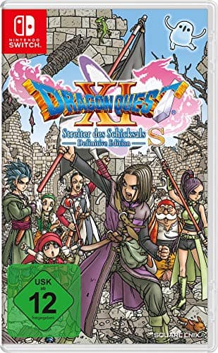 Image of DRAGON QUEST XI S: Streiter des Schicksals - Definitive Edition. Nintendo Switch