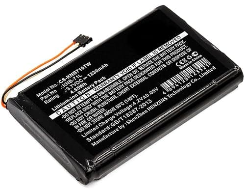 Image of generic replacement battery compatible for KENWOOD KNB-61L, KNB-71L