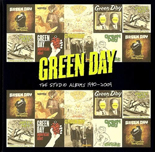 Image of The Studio Albums 1990-2009