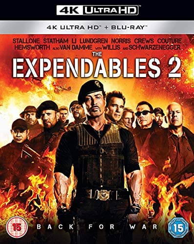 Image of The Expendables 2 4k Ultra-HD [Blu-ray] [2018]