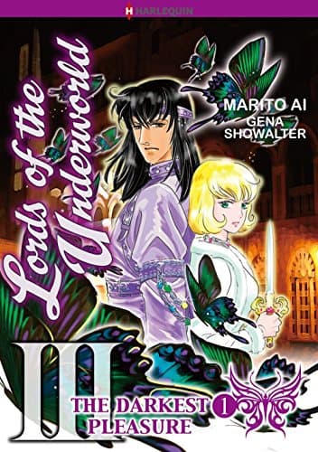 Image of The Darkest Pleasure 1: Harlequin comics (Lords of the Underworld #3)