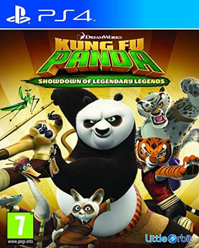 Image of Kung Fu Panda Showdown of Legendary Legends (PS4)