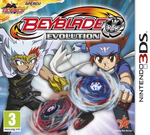 Image of Beyblade : evolution