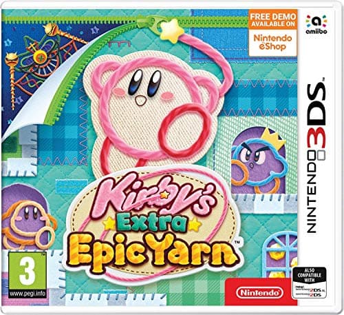 Image of Kirby's Extra Epic Yarn (Nintendo 3DS)