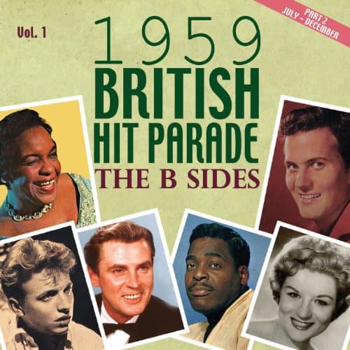 Image of CD - Various-British Hit Parade 1959 The B Sides Part 2 (4Cd) (1 CD)