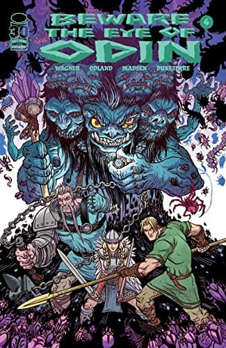 Image of Beware The Eye Of Odin #4