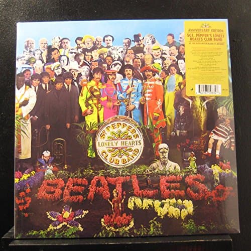 Image of The Beatles - Sgt. Pepper's Lonely Hearts Club Band - Lp Vinyl Record