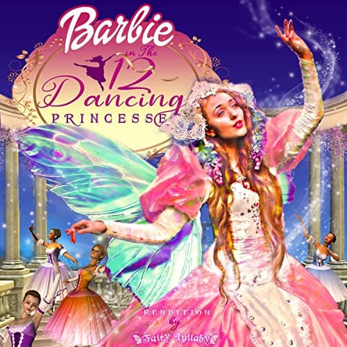 Image of Barbie in the 12 Dancing Princesses Theme