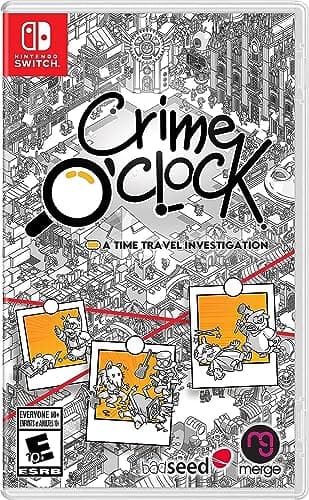 Image of Crime O'Clock - Nintendo Switch