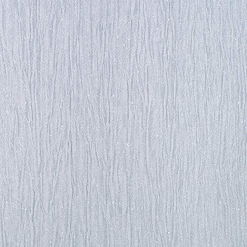 Image of Debona Glitter Encrusted Vinyl Wallpaper Silver 9001 Full Roll