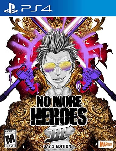 Image of No More Heroes 3 - Day 1 Edition for PlayStation 4