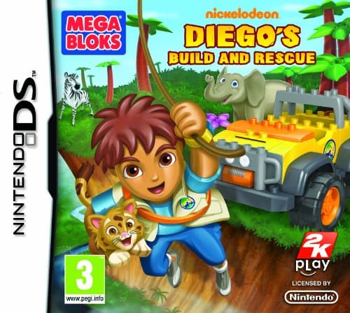 Image of Go Diego Go : Build and Rescue (Nintendo DS)