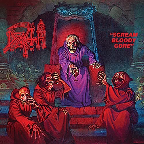 Image of Scream Bloody Gore (Black LP) [VINYL]