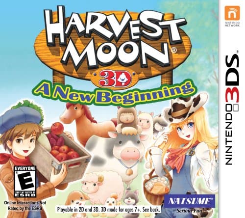 Image of Harvest Moon 3D: A New Beginning - Nintendo 3DS