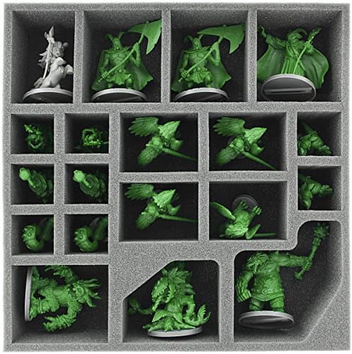 Image of Feldherr AF060SD05 60 mm foam tray compatible with Super Dungeon Explore - Forgotten King