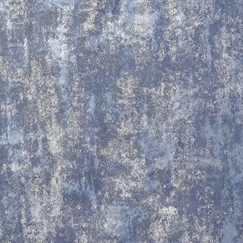 Image of Arthouse Stone Textures Navy Blue & Silver Tones Wallpaper for Living Spaces & Feature Walls, Kitchen Bedroom Hallway Bathroom Wallpaper 10.05m x 0.53m Roll, Subtle Metallic Highlights 902108