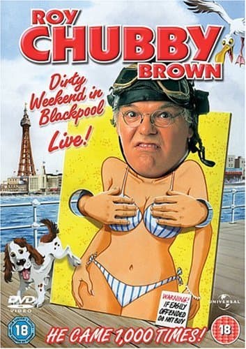 Image of Roy Chubby Brown: Dirty Weekend in Blackpool - Live