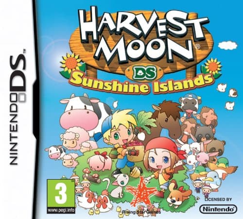 Image of Harvest Moon 3 - Sunshine Islands (Nintendo DS)
