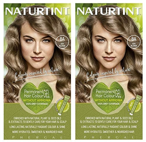 Image of (2 Pack) - Naturtint - Hair Dye - 8A Ash Blonde | 135ml | 2 PACK BUNDLE