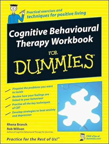 Image of Cognitive Behavioural Therapy Workbook For Dummies