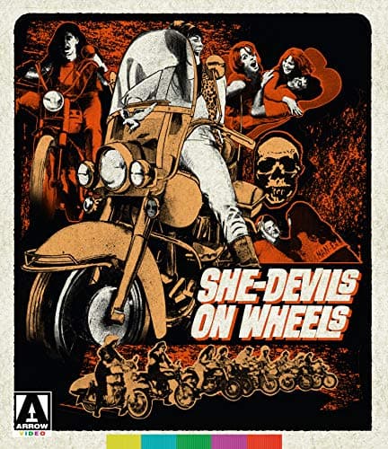 Image of She-Devils On Wheels [Blu-ray]