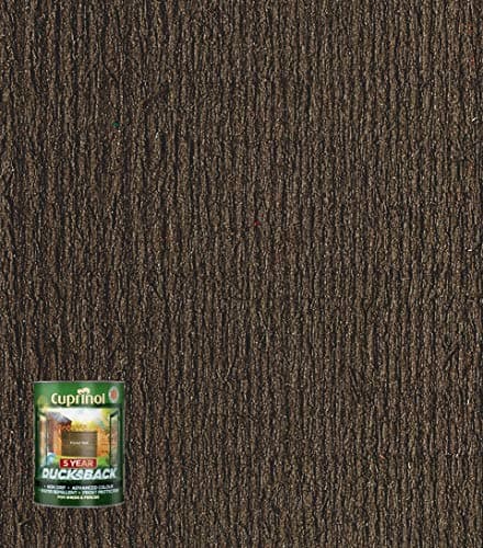 Image of 2X Ducksback 5 Year Waterproof for Sheds and Fences, 5 L - Forest Oak