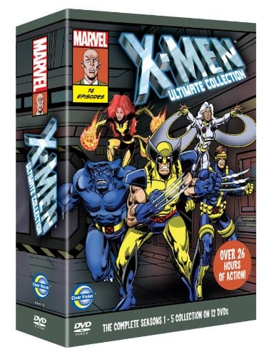 Image of X-Men: Ultimate Collection - Seasons 1-5 [DVD]