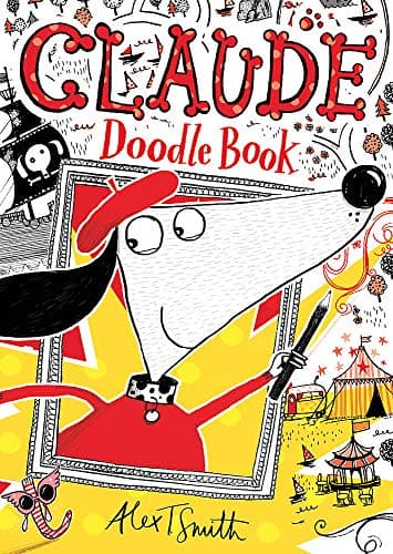 Image of Claude Doodle Book