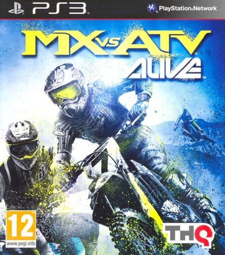 Image of GIOCO PS3 MX VS ATV ALIVE