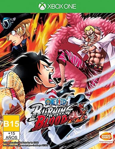Image of One Piece Burning Blood
