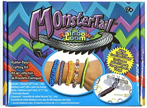 Image of Rainbow loom 494 R0003 Official Monster Tail