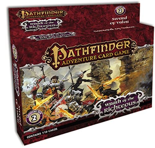 Image of Pathfinder Adventure Card Game: Wrath of the Righteous Adventure Deck 2 - Sword of Valor