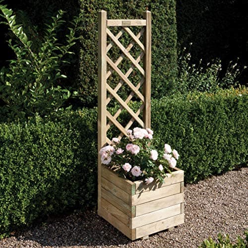 Image of Rowlinson Square Planter and Lattice