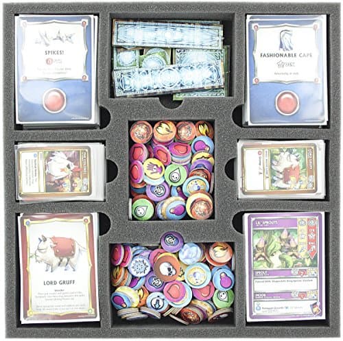 Image of Feldherr AF035SD06 35 mm foam tray compatible with Super Dungeon Explore - Forgotten King