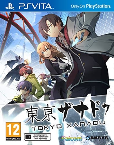 Image of Tokyo Xanadu PS Vita Game