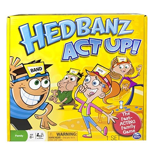 Image of Spin Master Hedbanz Act-Up Game