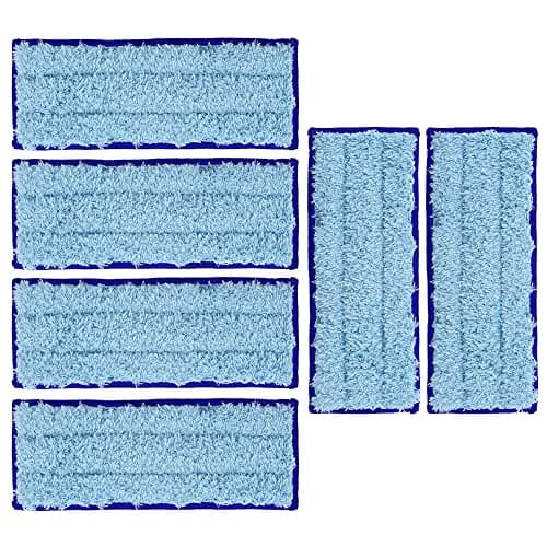 Image of Neutop Washable Wet Mopping Pads Cloths Compatible with iRobot Braava Jet 200 Series 240 241 245 250 Models, 6-Pack.