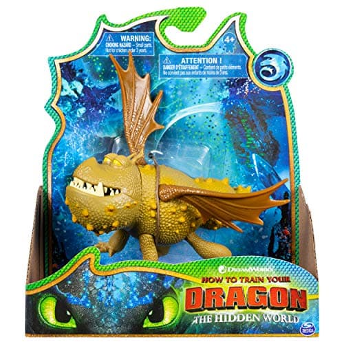 Image of Dreamworks Dragons, Meatlug Dragon Figure with Moving Parts, for Kids Aged 4 and Up