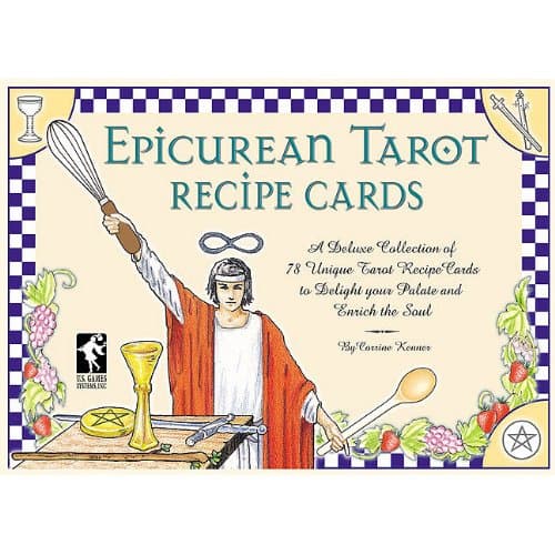 Image of Epicurean Tarot Recipe Cards