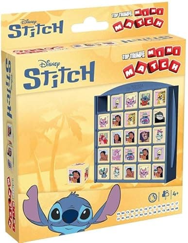 Image of Lilo and Stitch Top Trumps Mini Match - Fun Logic Game