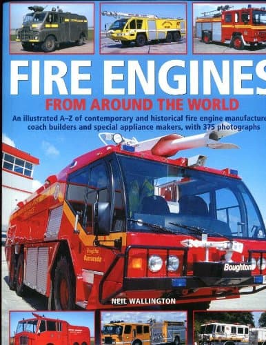Image of Fire Engines from Around the World