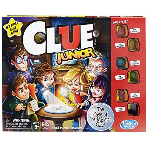 Image of Hasbro Gaming Clue Junior Game