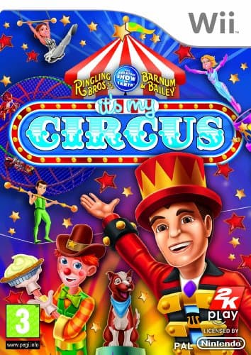 Image of It's My Circus! (Wii)