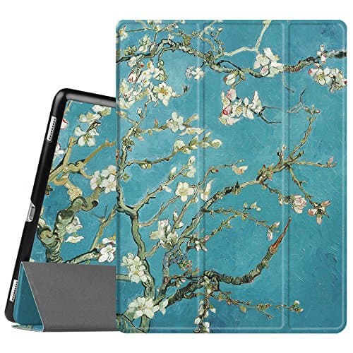 Image of FINTIE Case Compatible with iPad Pro 12.9 (2nd Gen) 2017 / iPad Pro 12.9 (1st Gen) 2015 - [SlimShell] Ultra Lightweight Standing Protective Cover with Auto Wake/Sleep, Blossom