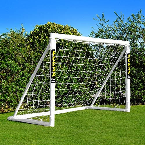 Image of FORZA Football Goal Replacement Nets | Heavy-Duty Weatherproof Netting for Football, Futsal, GAA, and Hockey Goals – 10 Size Options (6ft x 4ft)