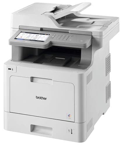 Image of Brother MFC-L9570CDW Colour Laser Printer | Wireless, PC Connected, Network & NFC | Print, Copy, Scan, Fax & 2 Sided Printing | A4