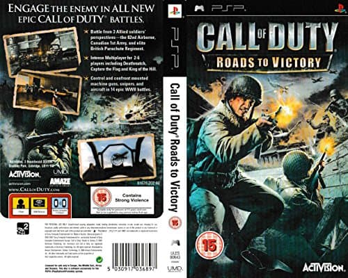 Image of Call of Duty 3: Roads to Victory (PSP)